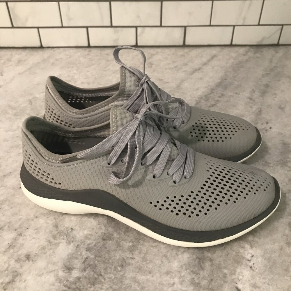 Crocs LiteRide Shoes Mens Size 7 Comfort Lightweight Athletic Sneakers 206715